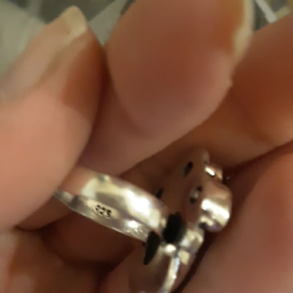 New Sunstone, Labradorite, Citrine 925 Silver Ring. - Picture 8 of 8